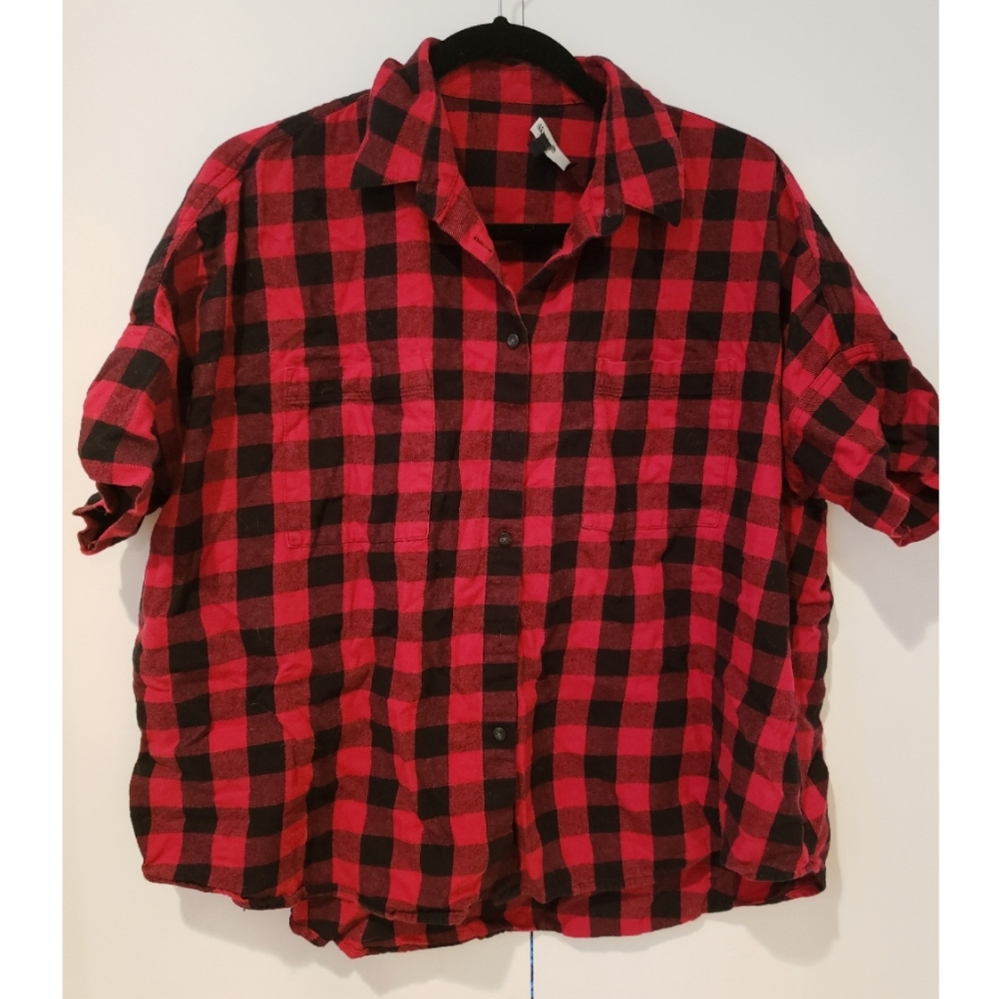 Madewell plaid Courier shirt